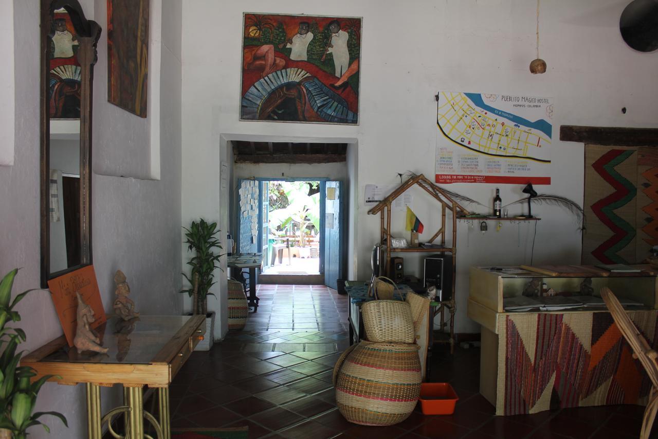 Pueblito Magico Hostel - Mompox Exteriér fotografie