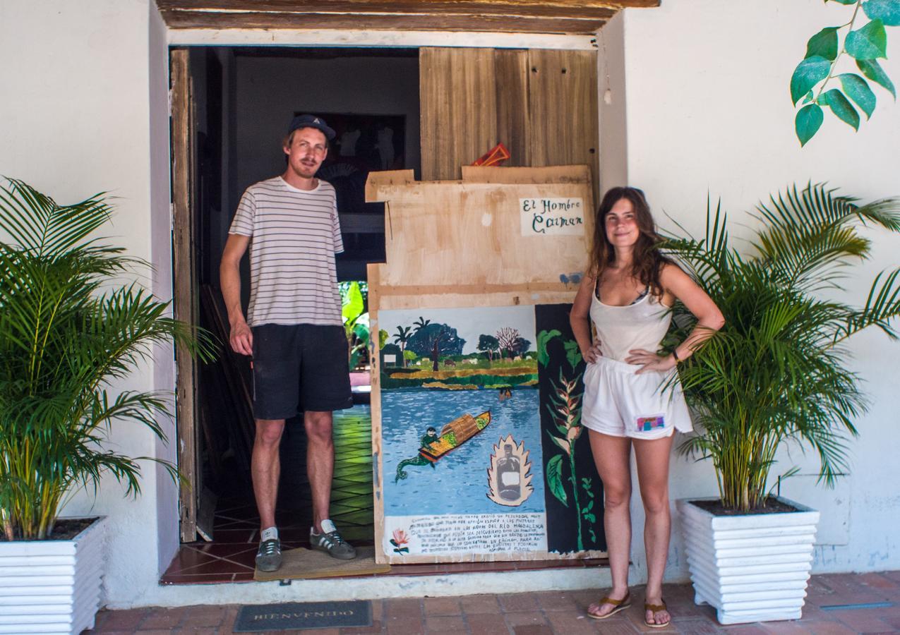 Pueblito Magico Hostel - Mompox Exteriér fotografie